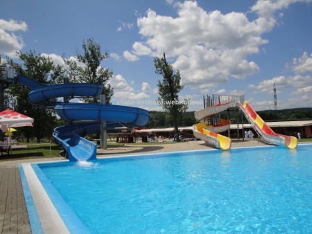 Termálne kúpalisko Kupko Aquatermal Strehová - Zábavný bazén - tobogány